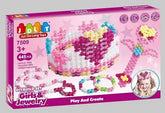 مجموعة البناء الإبداعية للأميرات – DIY Build Set Girls & Jewelry - Sooqja سوقجة